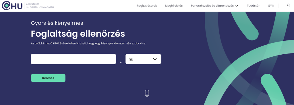 domain ellenőrzés