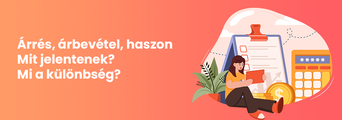árrés, árbevétel, haszon