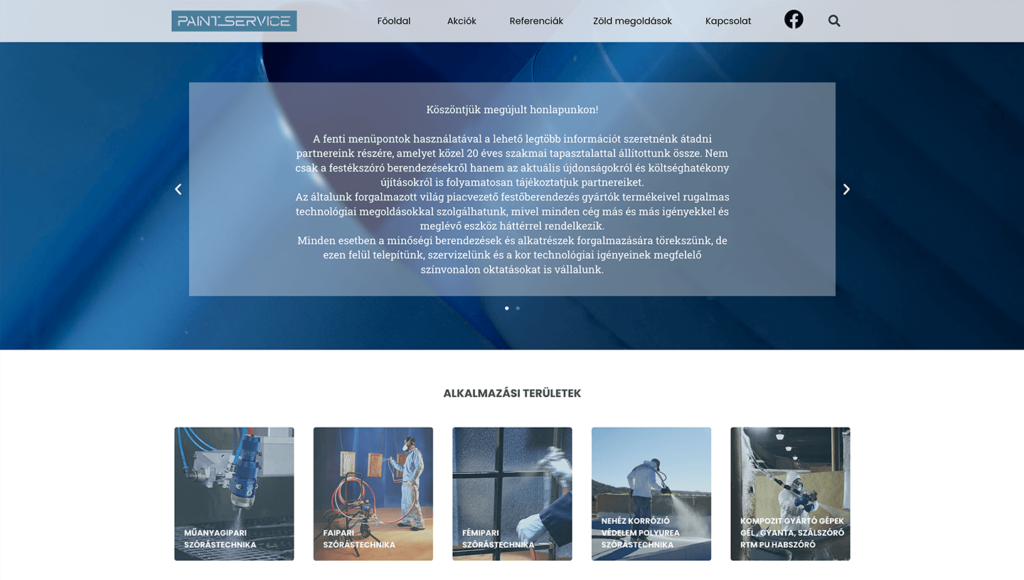 Paint Service referencia