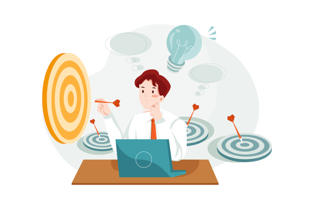 célcsoport meghatározása