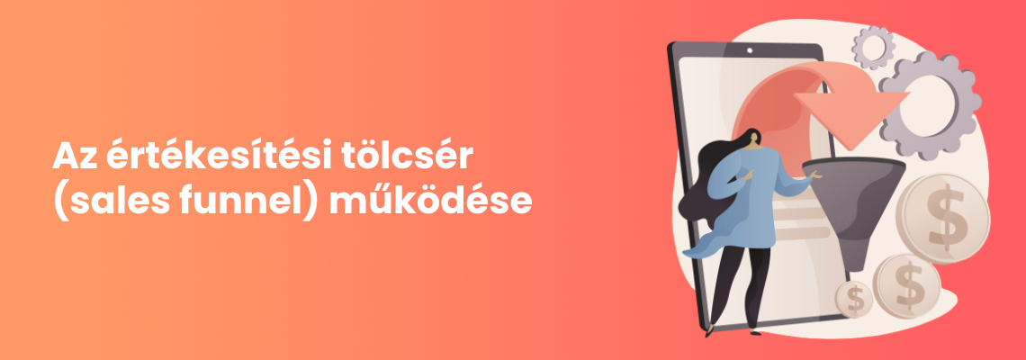 értékesítési tölcsér jelentése